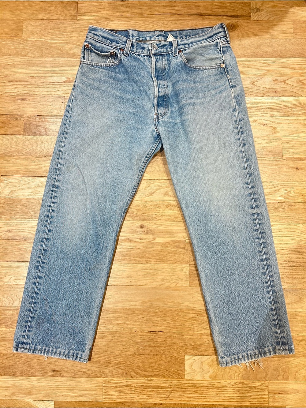 Vintage Levi's 501 Jeans 30 x 25 - Picture 2 of 16
